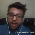 Eminem - Love the way u lie   (Dubsmashes Pakistan)