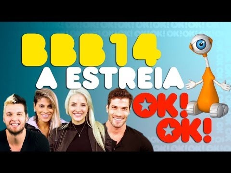 BBB 14 - A ESTREIA - A vida passada dos BIZARROS participantes
