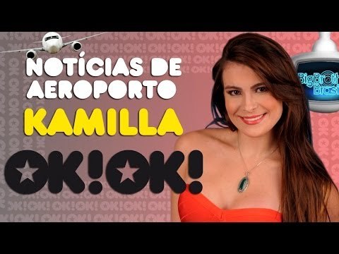 Notícias de Aeroporto! Kamilla e Eliéser embarcando em Congonhas