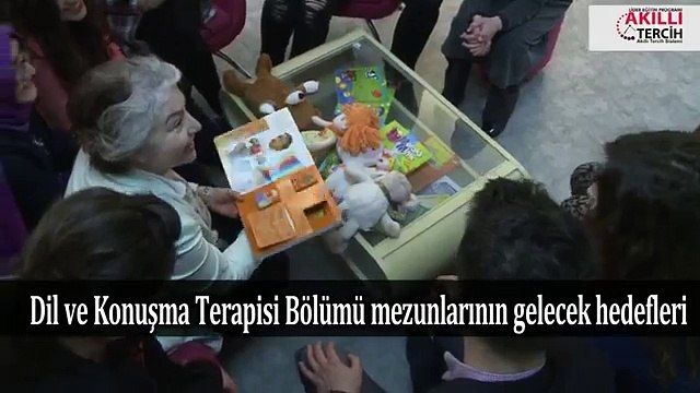Dil ve Konuşma Terapisi Bölümü Öğrencilerinin Gelecek Hedefleri Neler?