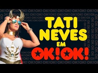 Tati Neves (mina no Bieber) em Ipanema: praia ou Game Of Thrones?