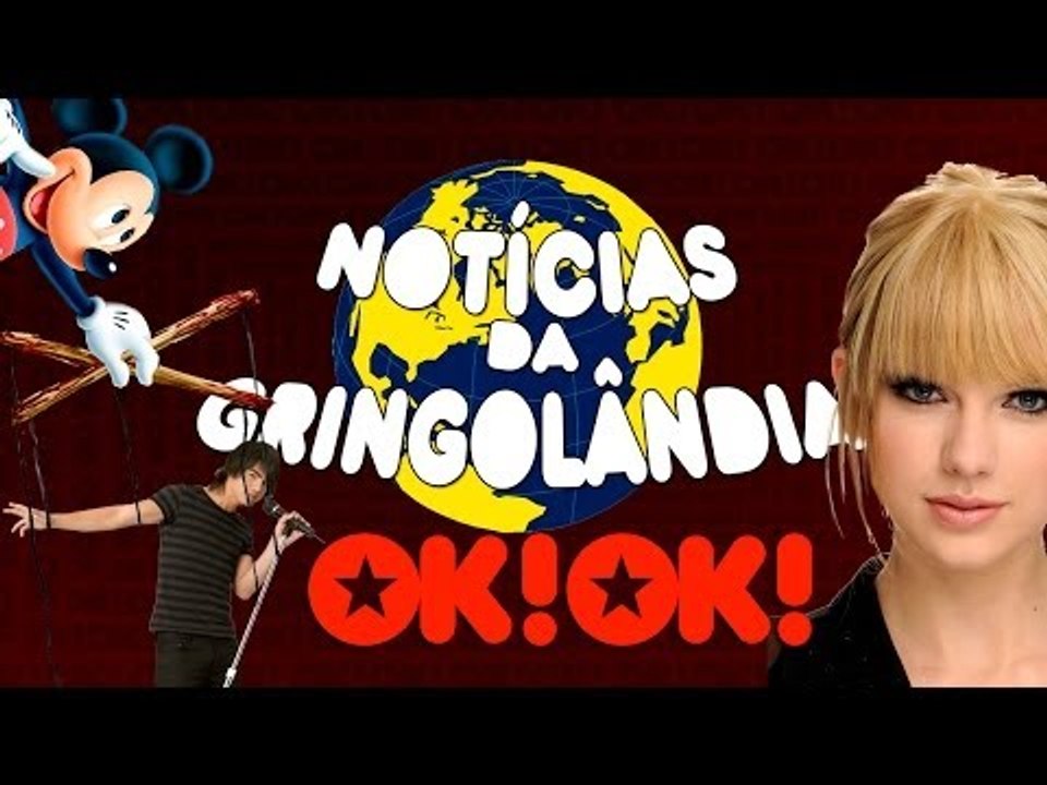 Notícias da Gringolândia: Taylor Swift, Kardashians e Joe Jonas Maconheiro em OK!OK!