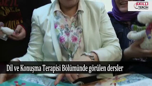 -Dil ve Konuşma Terapisi Bölümünde Hangi Dersler Görülür?