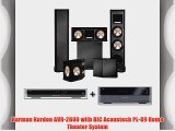 Harman Kardon AVR-2600 with BIC Acoustech PL-89 Home Theater System