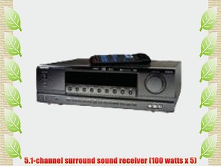 Sherwood RD-6108 5.1-Channel Surround Sound Receiver
