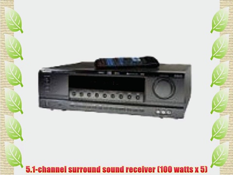Sherwood RD-6108 5.1-Channel Surround Sound Receiver