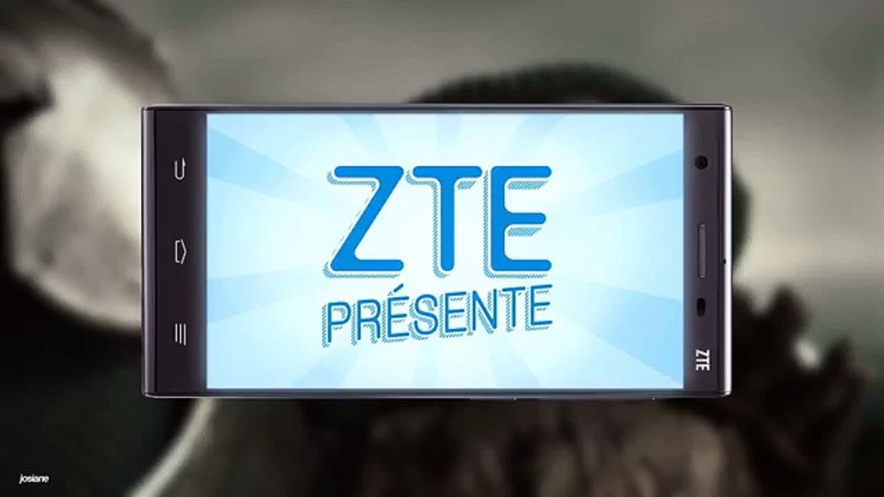 Josiane pour ZTE - «Ze téléphones officiels du cinéma» - mai 2015 - Game of phones