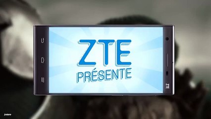 Josiane pour ZTE - «Ze téléphones officiels du cinéma» - mai 2015 - Game of phones