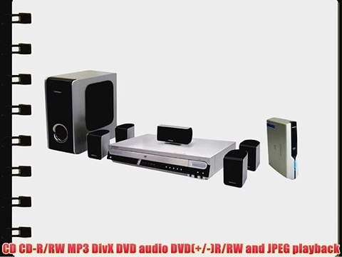 Samsung HT-WP38 DVD Home Theater System with USB Plug-and-play and Wireless Rear Channel