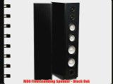 M80 Floorstanding Speaker - Black Oak
