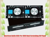 American Audio DCD-Pro 1000 Dual Scratching CD Player