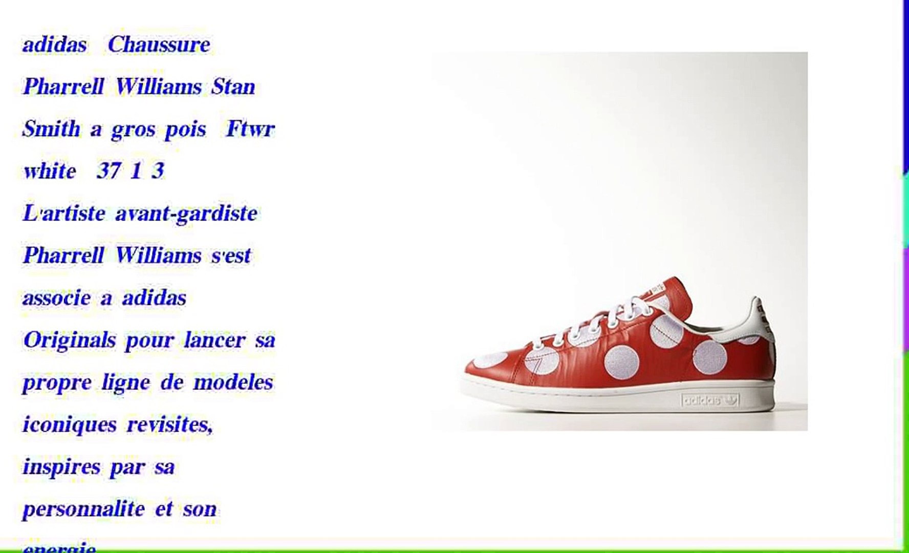 stan smith pharrell williams pois