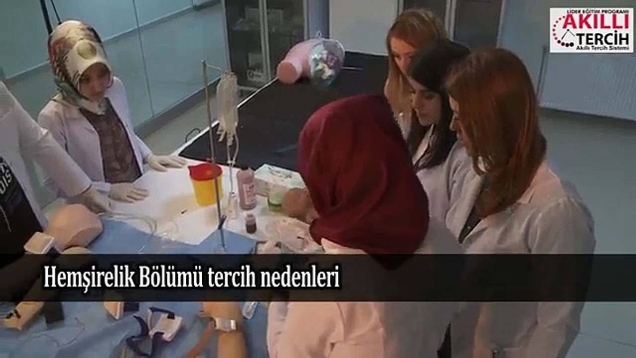 Öğrenciler Neden Hemşire Olmak İster?