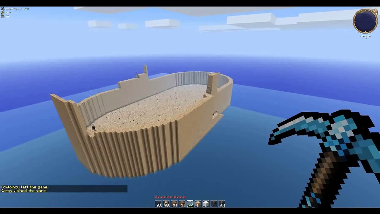 Minecraft Timelapse FR - Fort Boyard
