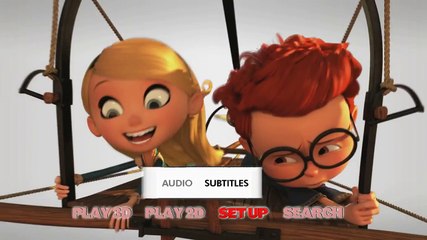 MR PEABODY AND SHERMAN 2014 3D+2D Blu-ray 50G + 25G 3DVietnamese