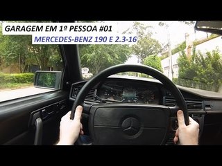 Garagem em 1ª Pessoa: Mercedes-Benz 190 E 2.3-16