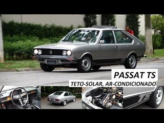 Garagem do Bellote TV: Passat TS (1977)