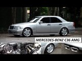 Garagem do Bellote TV: Mercedes-Benz C36 AMG