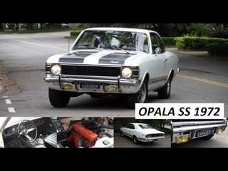 Garagem do Bellote TV: Opala SS