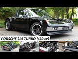 Garagem do Bellote TV: Porsche 914 Turbo (bloco Audi, discos Wilwood e 430 cv)