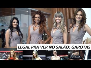 Salão do Automóvel 2014: Garotas
