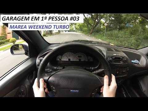 Garagem em 1ª Pessoa: Marea Weekend Turbo