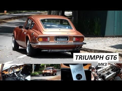 Garagem do Bellote TV: Triumph GT6 (MK3)