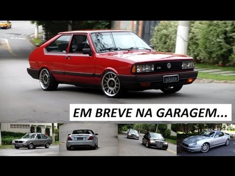 Em breve na Garagem: Passat GTS Pointer, Passat TS, Hartge, SLK 55, Maserati e Mercedes-Benz 2.3-16