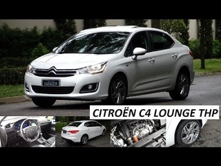 Garagem do Bellote TV: Citroën C4 Lounge THP