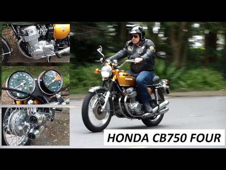 Garagem do Bellote TV (Moto): Honda CB750 Four (1971)