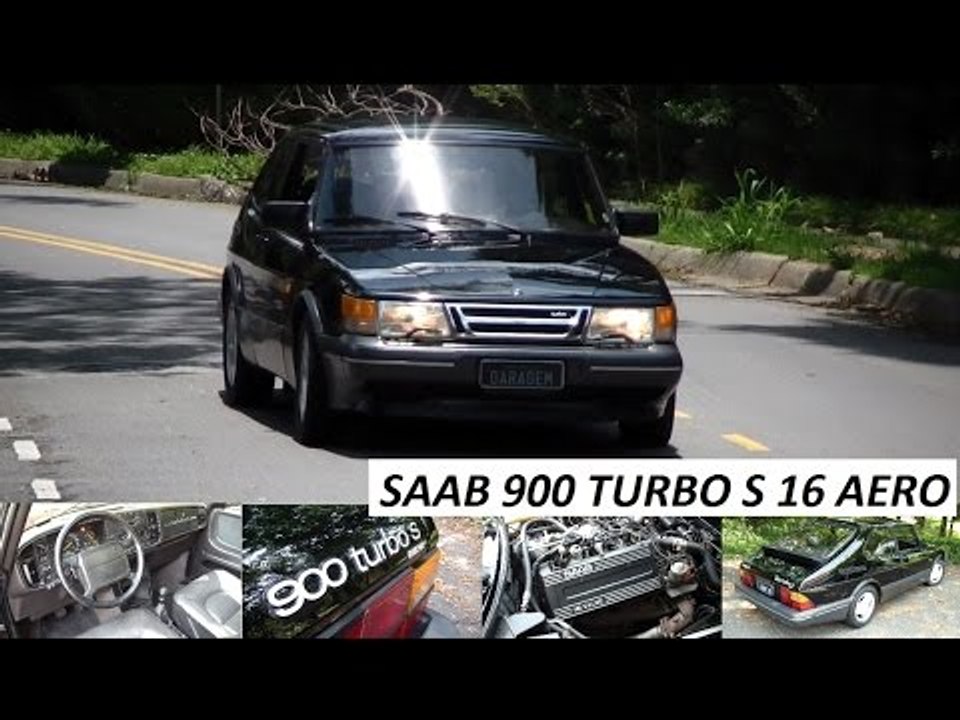 Garagem do Bellote TV: Saab 900 Turbo S 16 Aero