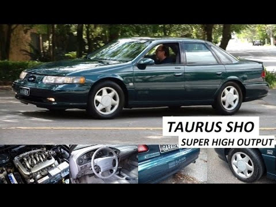 Garagem do Bellote TV: Taurus SHO