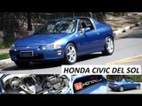 Garagem do Bellote TV: Honda Civic Del Sol