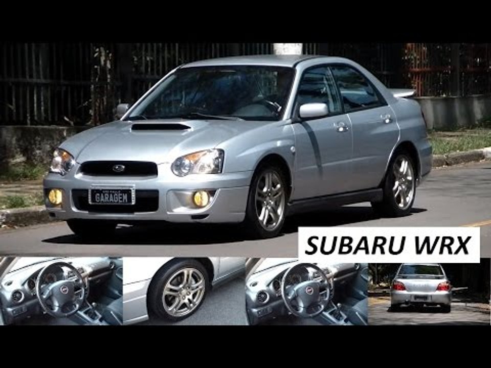 Garagem do Bellote TV: Subaru WRX