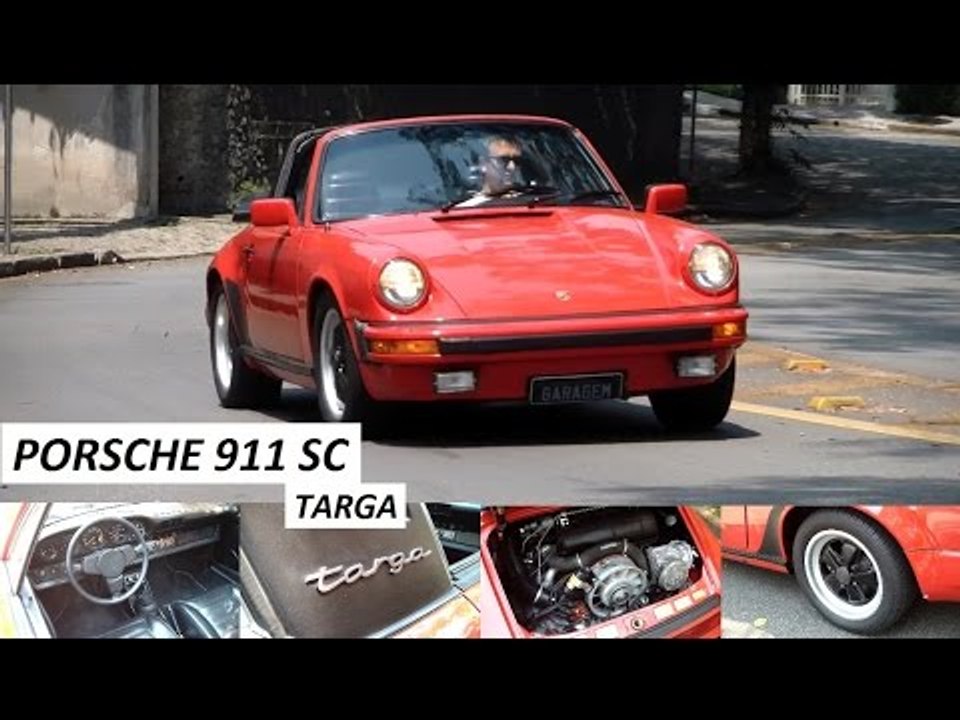 Garagem do Bellote TV: Porsche 911 SC Targa