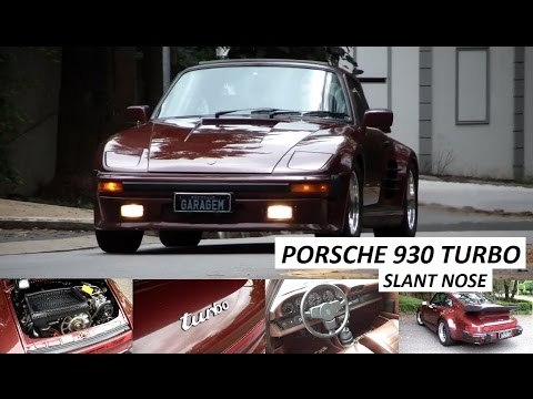 Garagem do Bellote TV: Porsche 930 Turbo (Slant Nose)
