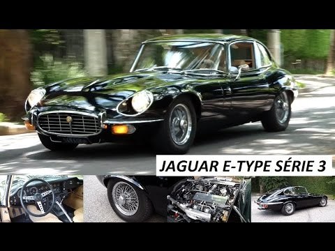 Garagem do Bellote TV: Jaguar E-Type Série 3 (V12)