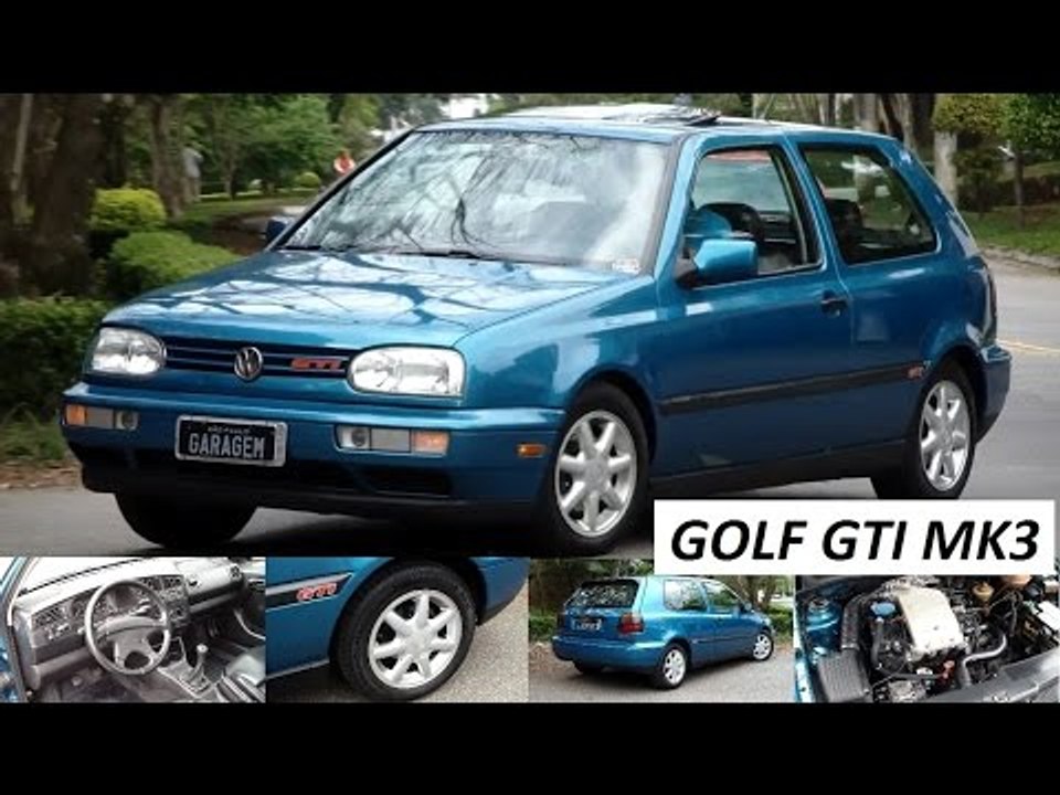 Garagem do Bellote TV: Golf GTI (MK3)