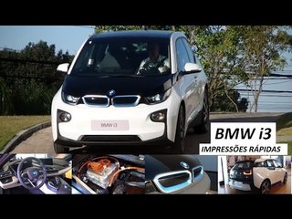 Lançamento: BMW i3