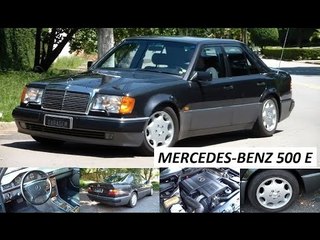 Garagem do Bellote TV: Mercedes-Benz 500 E