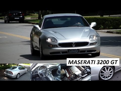Garagem do Bellote TV: Maserati 3200 GT