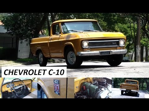 Garagem do Bellote TV: Chevrolet C-10