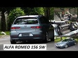 Garagem do Bellote TV: Alfa Romeo 156 Sportwagon (2.5 V6 e rodas GTA 17 polegadas)