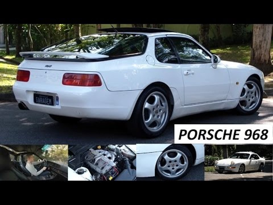 Garagem do Bellote TV: Porsche 968