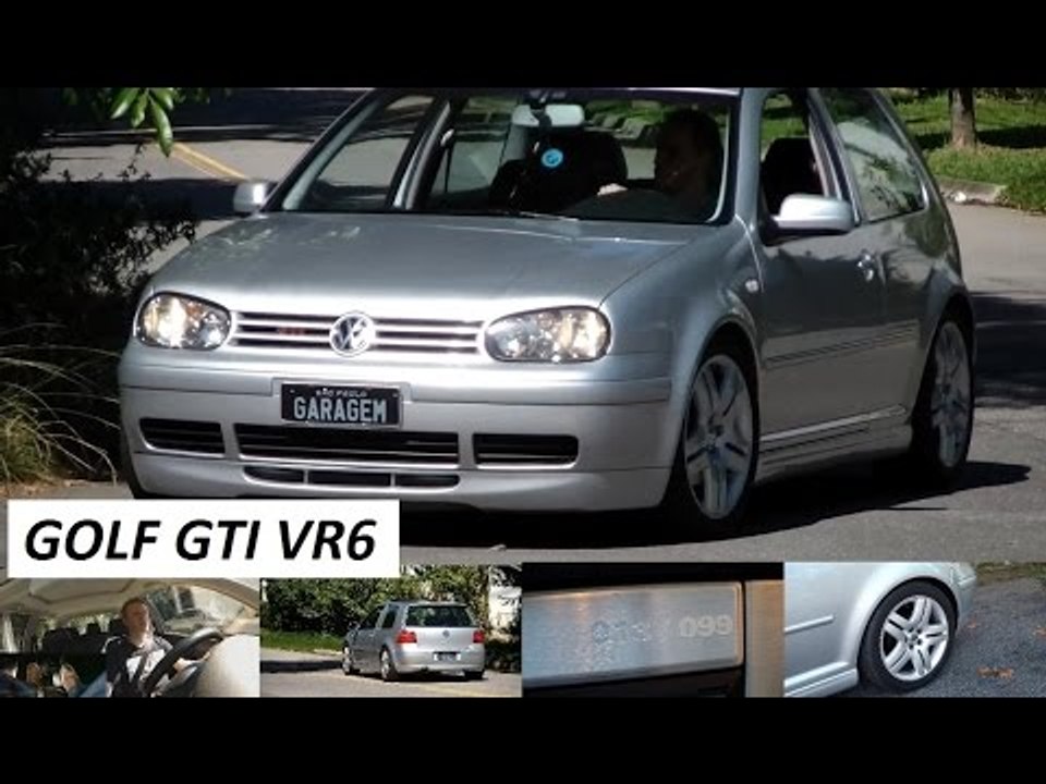 Garagem do Bellote TV: Golf GTI VR6
