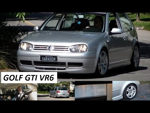 Garagem do Bellote TV: Golf GTI VR6