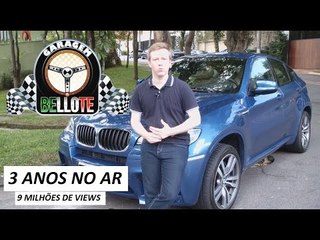 Garagem do Bellote TV: 3 anos no ar, 9 milhões de views e novo logotipo