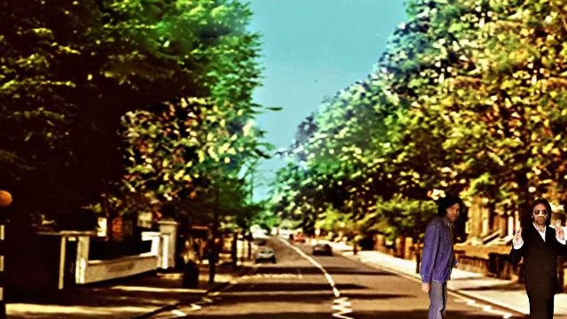 Beatles Parody /Impression by Stevie Riks - The Long and Winding road