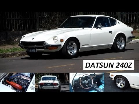 Garagem do Bellote TV: Datsun 240Z