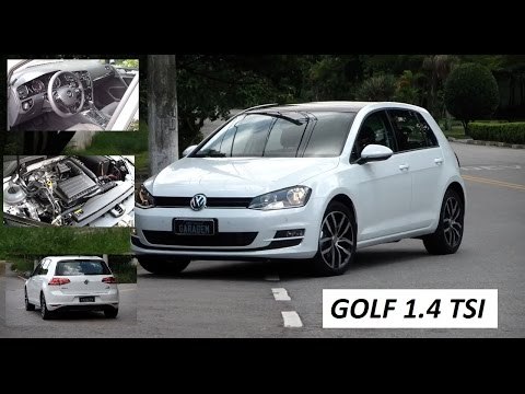 Garagem do Bellote TV: Golf Highline 1.4 TSI (DSG)